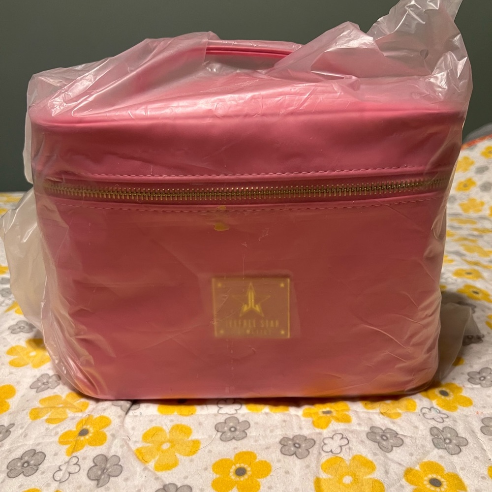 Pink Jeffree Star Cosmetics Bag